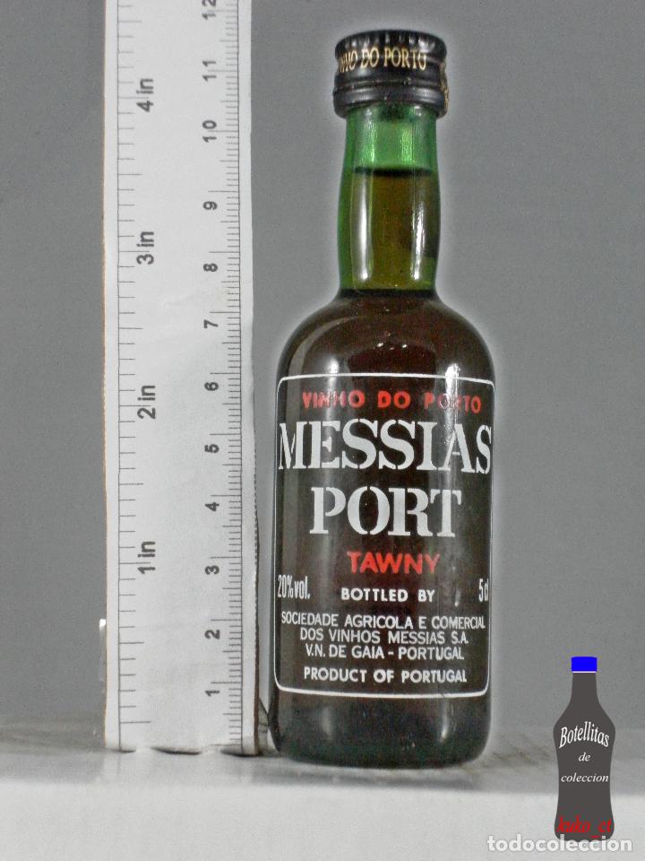 Coleccionismo de vinos y licores: BOTELLITA BOTELLIN MESSIAS PORT TAWNY PORT V.N. GAIA PORTUGAL