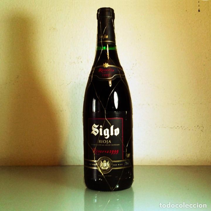 siglo reserva 1999 - d.o. rioja - Buy Collectible wines, liqueurs and  spirits on todocoleccion