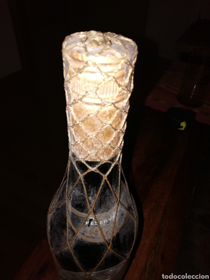 Coleccionismo de vinos y licores: Botella de Terry 1900 reserva - Foto 3