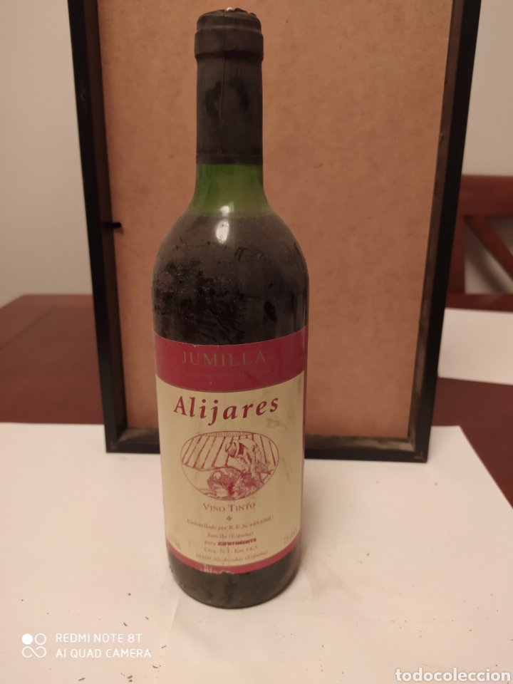 botella de vino , real madrid campeones de liga - Compra venta en  todocoleccion