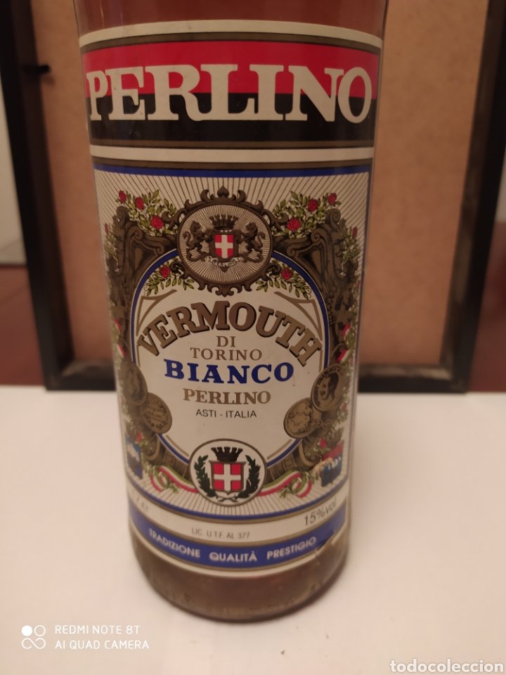botella vermouth perlino, sin - Buy Collecting Wines, Liqueurs and Spirits at todocoleccion - 204612366