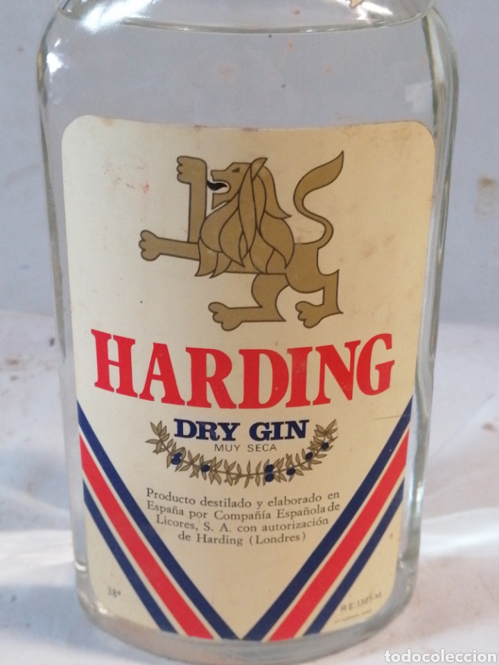 Coleccionismo de vinos y licores: Gin Harding - Foto 2