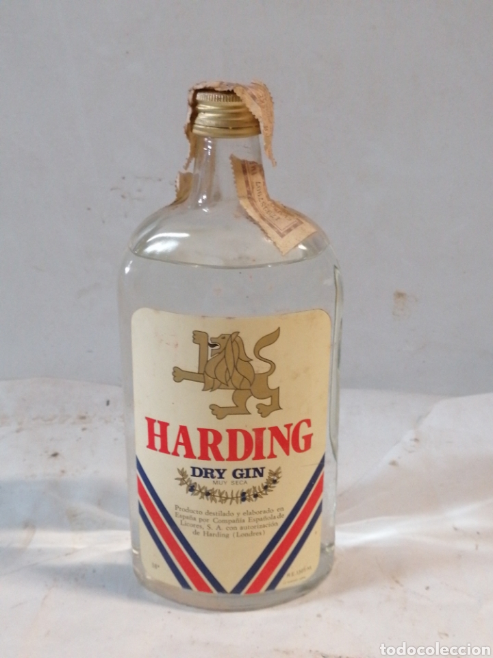 Coleccionismo de vinos y licores: Gin Harding - Foto 1