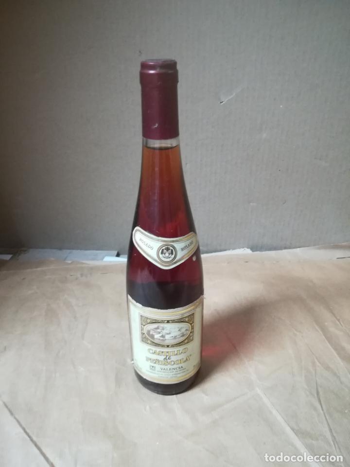 Coleccionismo de vinos y licores: BOTELLA. VINO ROSADO. CASTILLO DE PE&Ntilde;ISCOLA. VALENCIA. 75CL. 11.5% VOL. VER