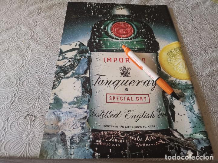 Coleccionismo de vinos y licores: GINEBRA TANQUERAY ANUNCIO PUBLICIDAD REVISTA 1989