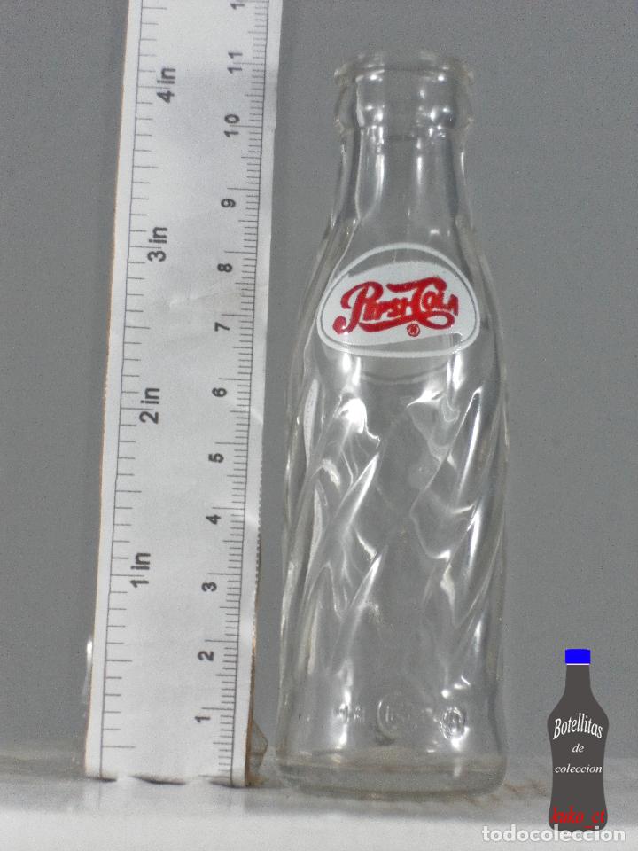 Sammlung von Weinen und Lik&ouml;ren: BOTELLITA BOTELLIN PEPSI COLA CRISTAL SALERO