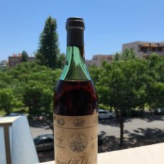 Coleccionismo de vinos y licores: BOTELLA SIN ABRIR~BRANDY HERCULANO~MARÍA GILI MUSTE~REUS~FINO CHAMPAGNE~ELABORADO VINOS DE PRIORATO. Lote 209766650