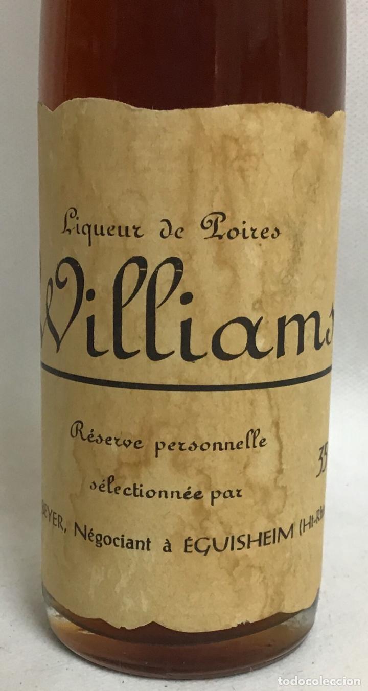 Coleccionismo de vinos y licores: WILLIAMS, LEON BEYER - Foto 2