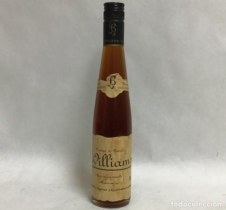 Coleccionismo de vinos y licores: WILLIAMS, LEON BEYER - Foto 1