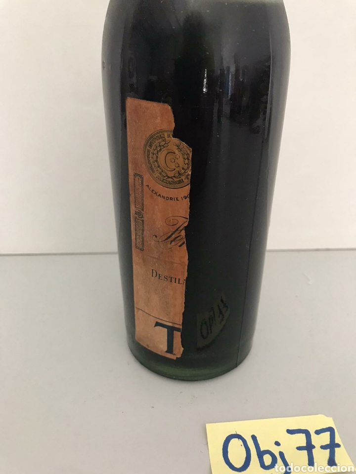 Coleccionismo de vinos y licores: Antigua botella de licor - Foto 2