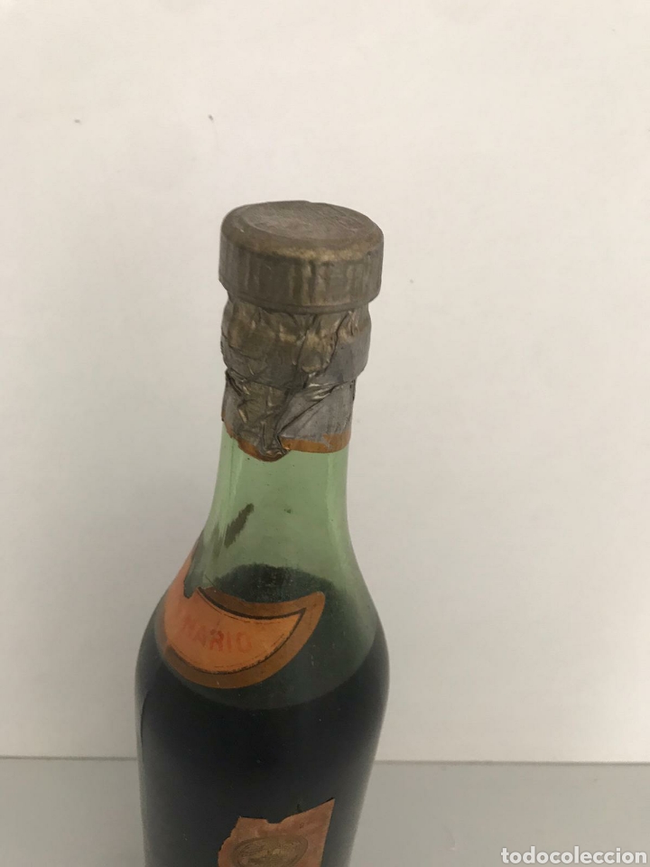 Coleccionismo de vinos y licores: Antigua botella de licor - Foto 4