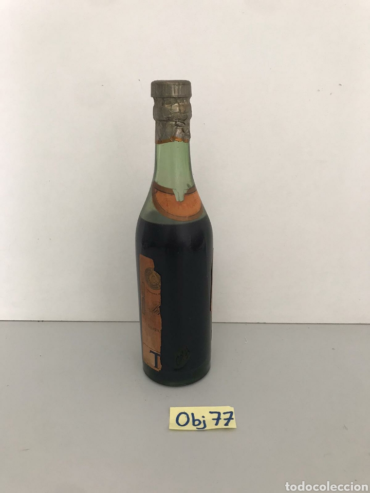 Coleccionismo de vinos y licores: Antigua botella de licor - Foto 1
