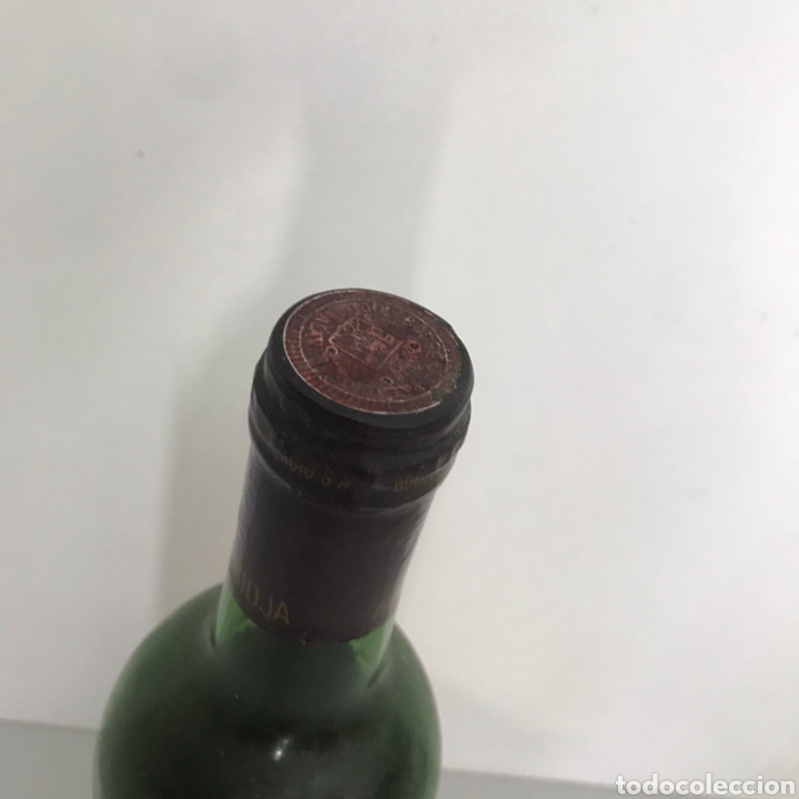 Coleccionismo de vinos y licores: Botella de Rioja gran reserva - Foto 3