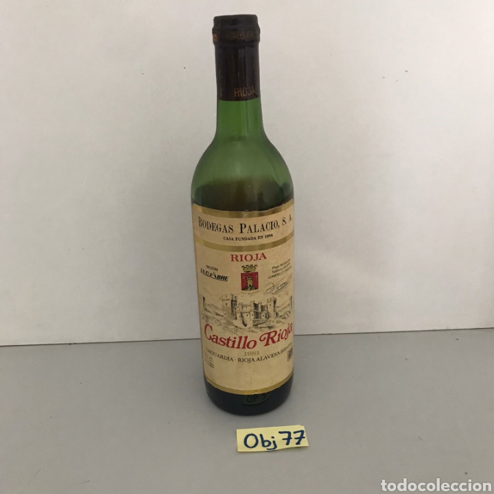 Coleccionismo de vinos y licores: Antigua botella de Rioja - Foto 1