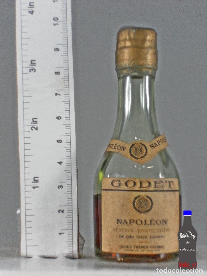 Sammlung von Weinen und Lik&ouml;ren: BOTELLITA BOTELLIN GODET NAPOLEON PARTICULLERE COGNAC FRERES