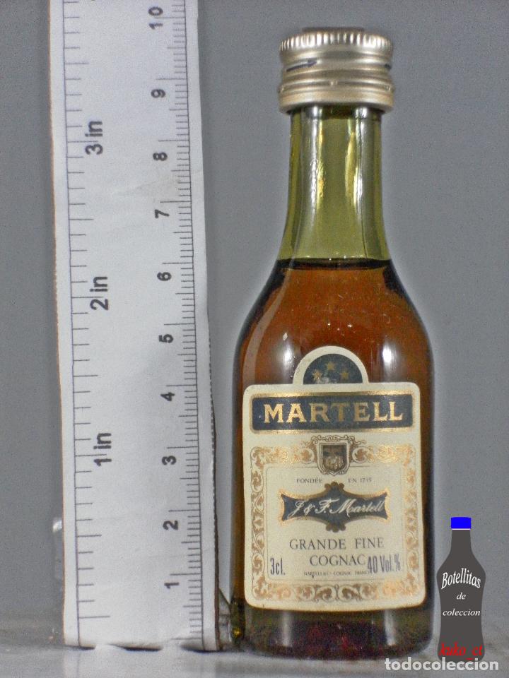 Collezionismo di vini e liquori: BOTELLITA BOTELLIN MARTELL GRANDE FINE COGNAC