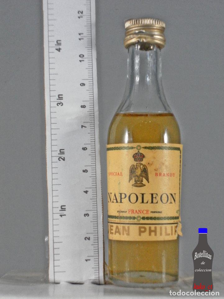Coleccionismo de vinos y licores: BOTELLITA BOTELLIN SPECIAL BRANDY NAPOLEON JEAN PHILIP