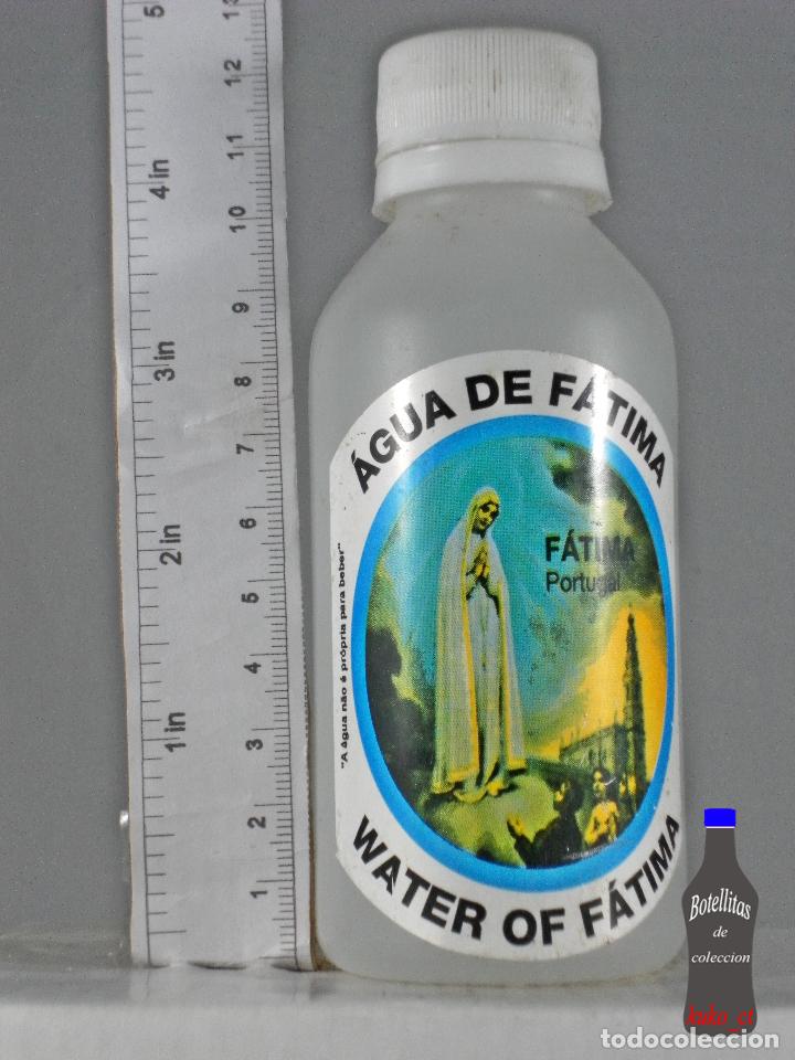 Sammlung von Weinen und Lik&ouml;ren: BOTELLITA BOTELLIN AGUA DE FATIMA PORTUGAL