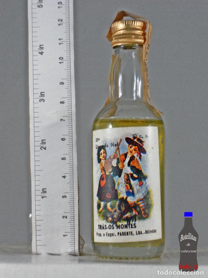 Coleccionismo de vinos y licores: BOTELLITA BOTELLIN LICOR DE MEL PARENTE ODIVELLAS PORTUGAL