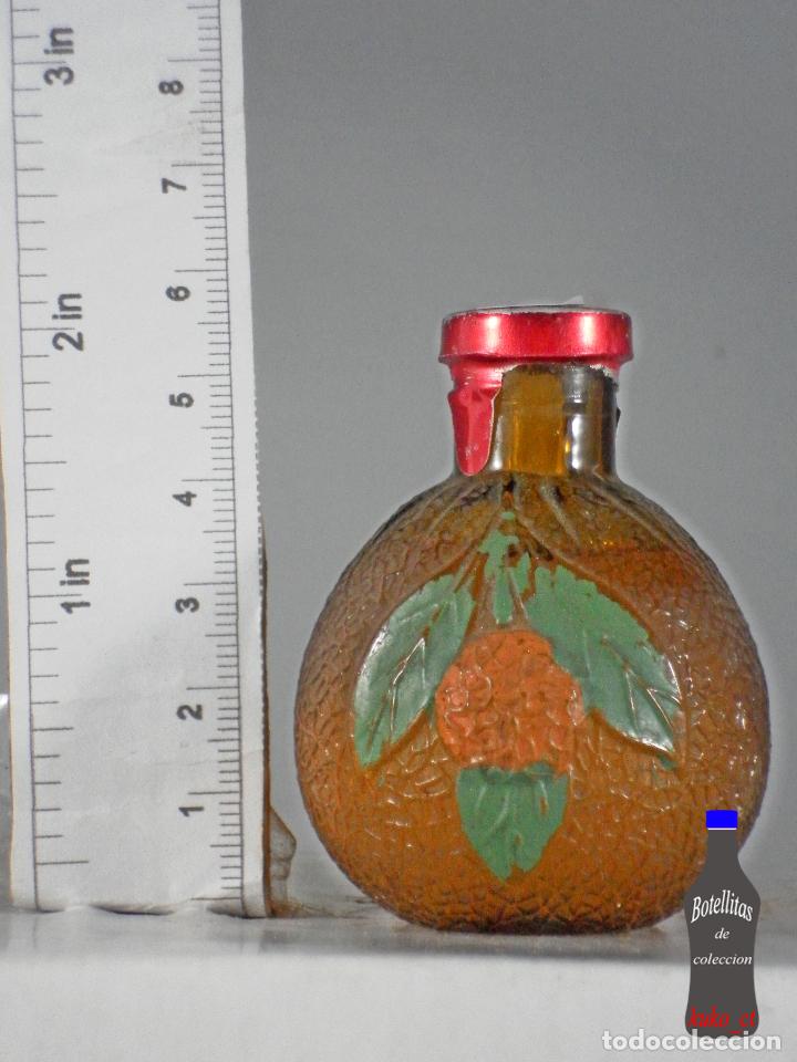 Sammlung von Weinen und Lik&ouml;ren: BOTELLITA BOTELLIN CREMA DE NARANJA DESTILERIAS MOLLFULLEDA S.A. ARENYS DE MAR ESPA&Ntilde;A