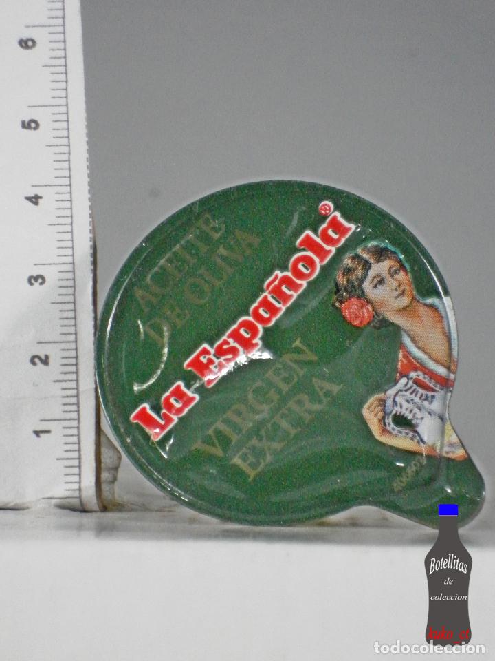 Coleccionismo de vinos y licores: BOTELLITA BOTELLIN PET ACEITE LA ESPA&Ntilde;OLA