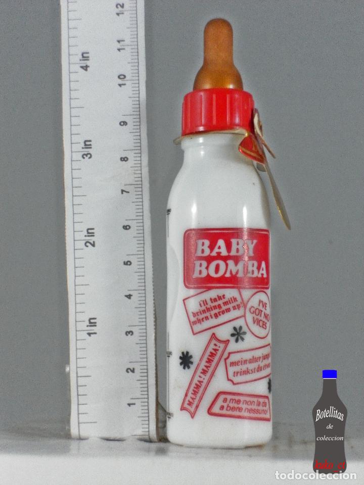 Coleccionismo de vinos y licores: BOTELLITA BOTELLIN BABY BOMBA BRANDY BIBERON