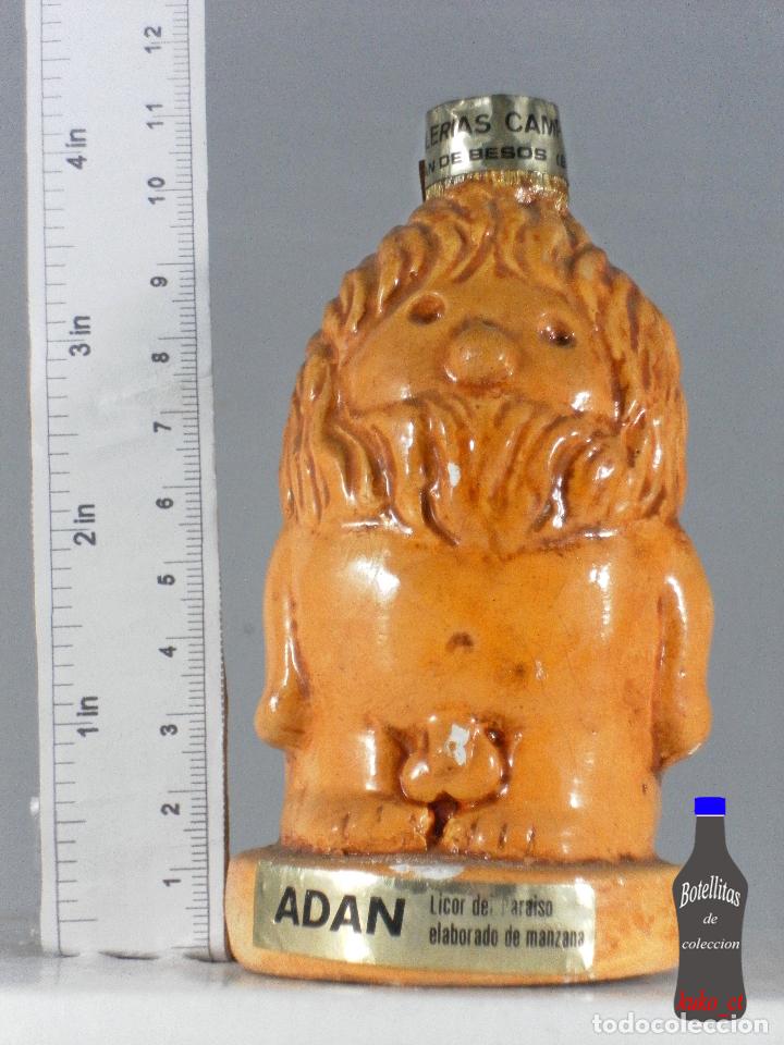 Coleccionismo de vinos y licores: BOTELLITA BOTELLIN ADAN LICOR DEL PARAISO DESTILERIAS CAMPENY MASNOU BARCELONA