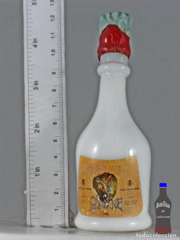 Coleccionismo de vinos y licores: BOTELLITA BOTELLIN OSBORNE DALI BRANDY DE JEREZ CONDE DE OSBORNE