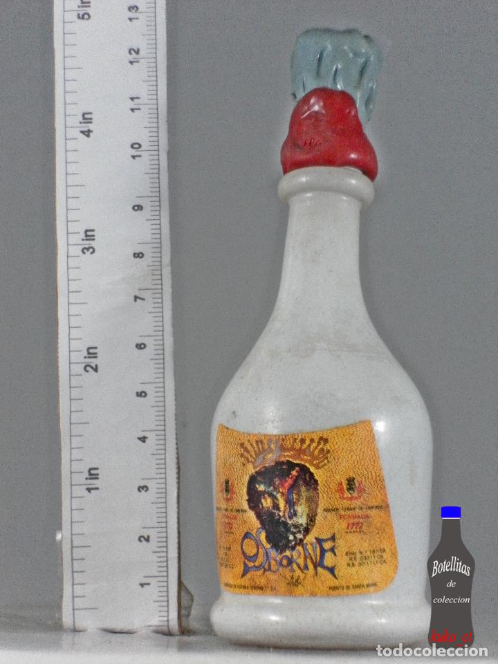 Coleccionismo de vinos y licores: BOTELLITA BOTELLIN OSBORNE DALI BRANDY DE JEREZ CONDE DE OSBORNE