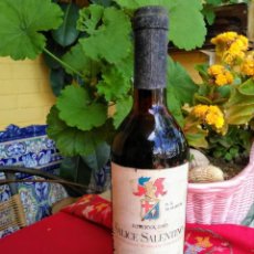 Coleccionismo de vinos y licores: BOTELLA DE VINO ROSA ITALIANO SALICE SALENTINO RESERVA 1985. Lote 213088092