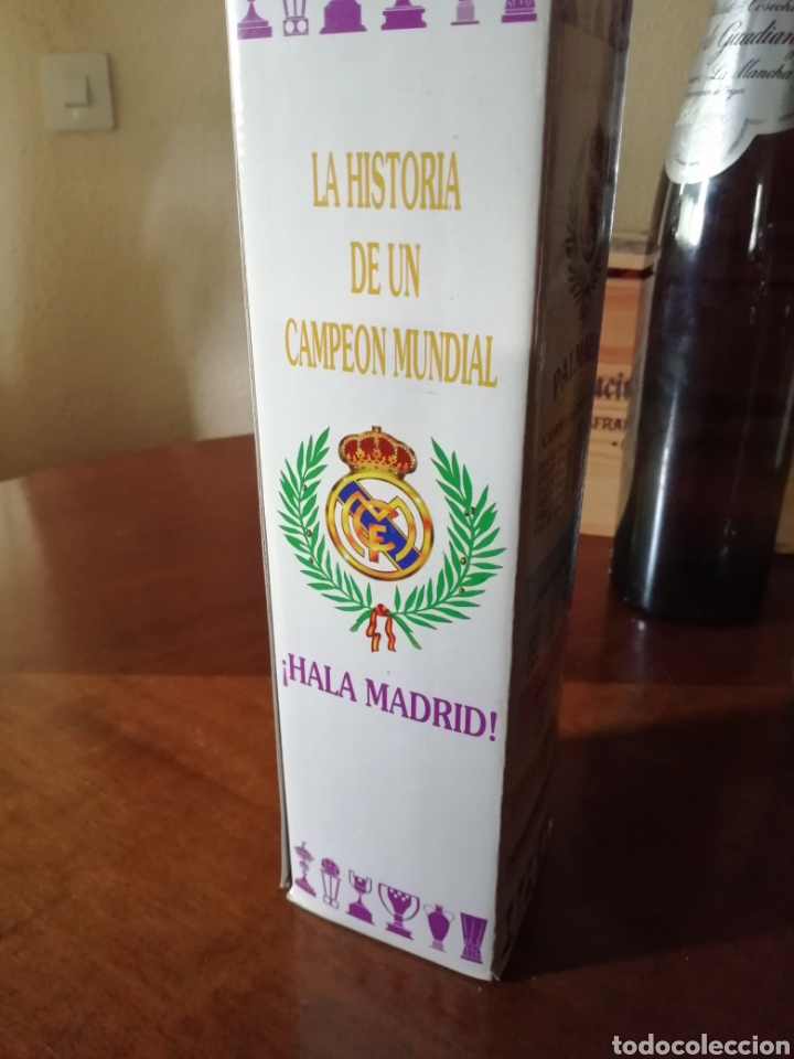 botella real madrid - Compra venta en todocoleccion