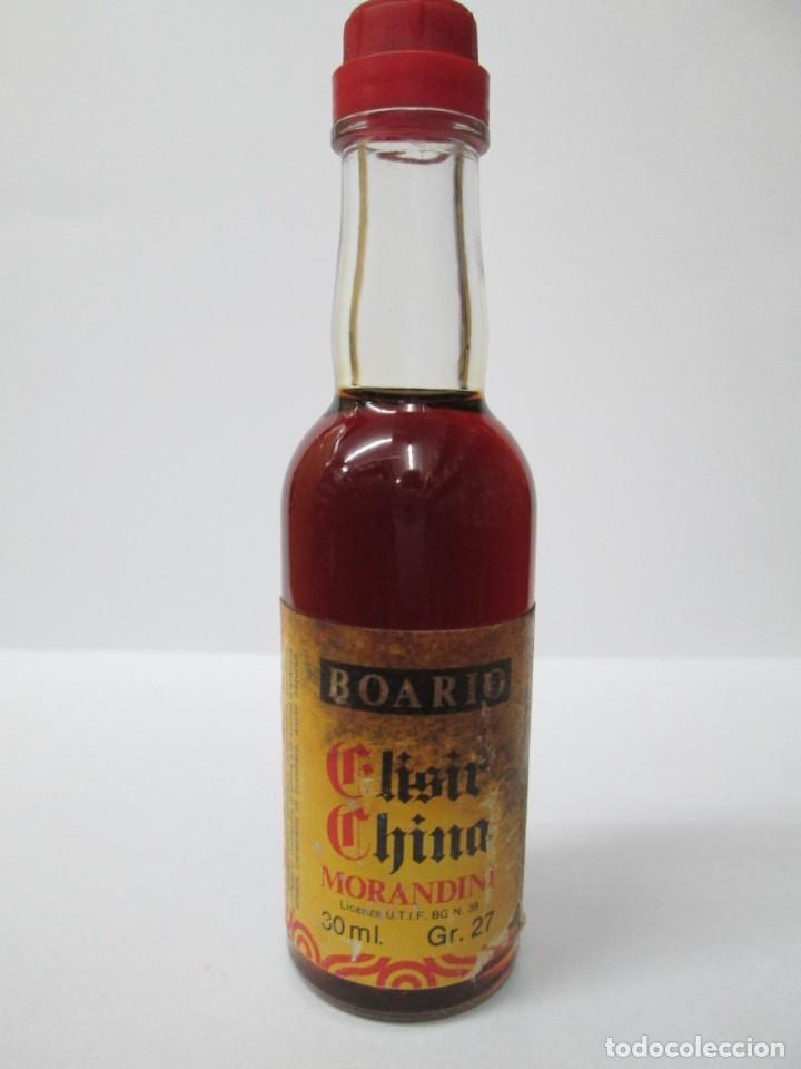 Coleccionismo de vinos y licores: ANTIGUO BOTELLIN BRANDY CO&Ntilde;AC, CLASIC CHINA MORANDINI