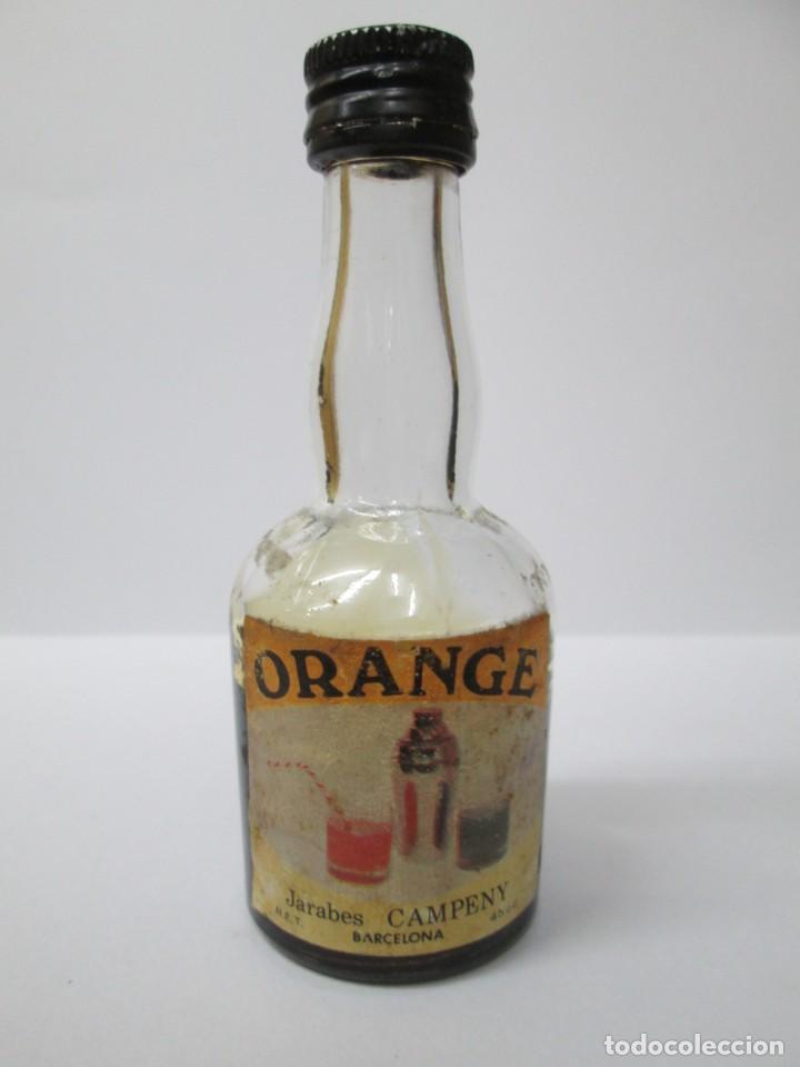 Coleccionismo de vinos y licores: ANTIGUA ETIQUETA BRANDY CO&Ntilde;AC, ORANGE CAMPENY