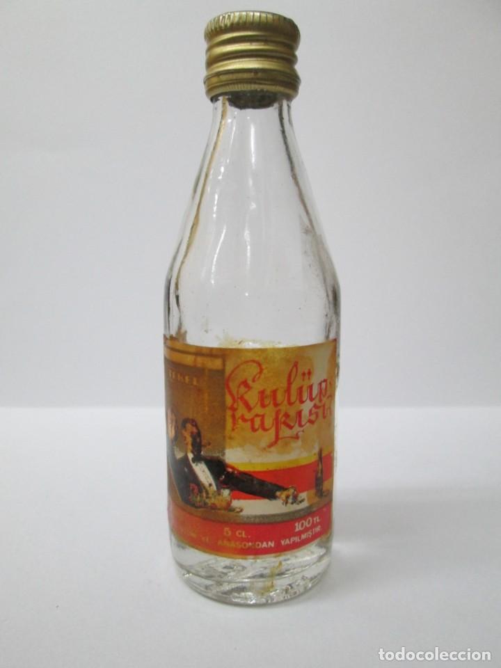 Coleccionismo de vinos y licores: ANTIGUO BOTELLIN BRANDY CO&Ntilde;AC, KULHP RAPSI