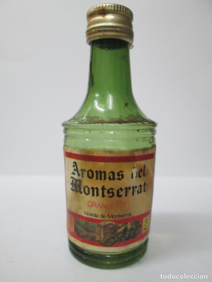 Coleccionismo de vinos y licores: ANTIGUO BOTELLIN BRANDY CO&Ntilde;AC, AROMAS DE MONTSERRAT