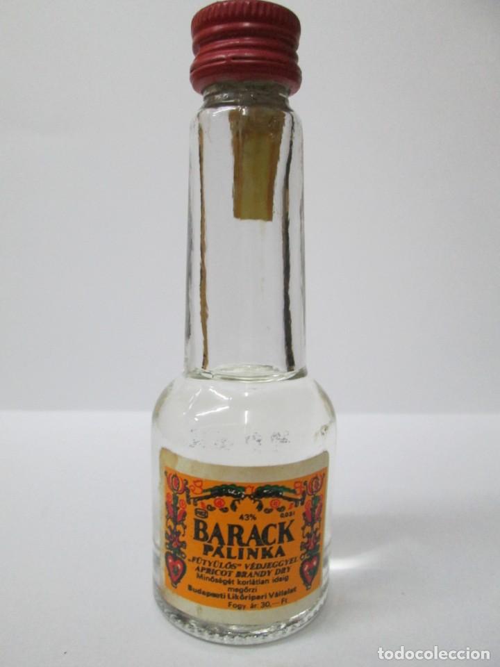 Coleccionismo de vinos y licores: ANTIGUO BOTELLIN BRANDY CO&Ntilde;AC, BARACK PALINKA