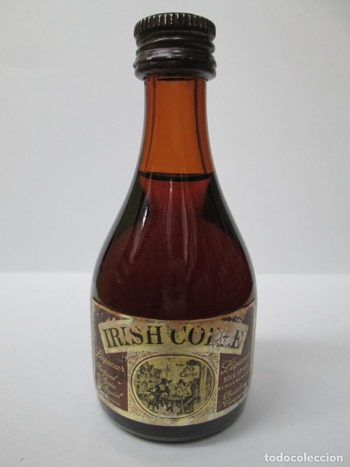 Coleccionismo de vinos y licores: ANTIGUO BOTELLIN BRANDY CO&Ntilde;AC, IRISH COFRE