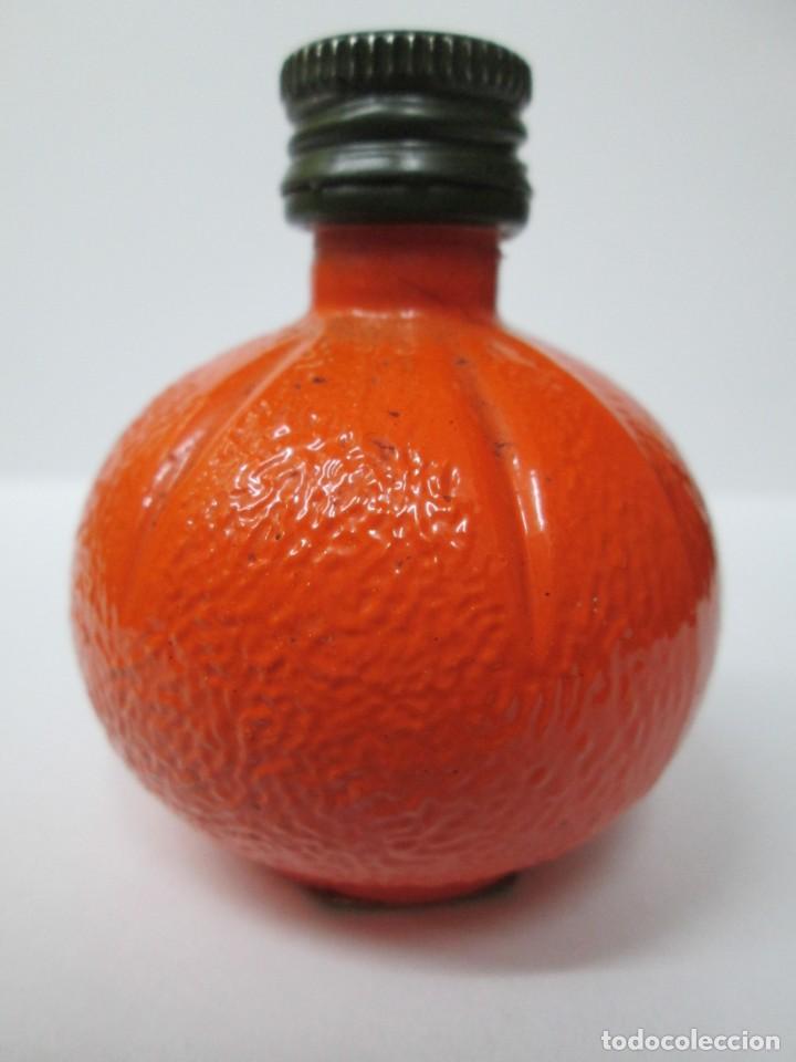 Coleccionismo de vinos y licores: ANTIGUO BOTELLINBRANDY CO&Ntilde;AC, MANDARINA