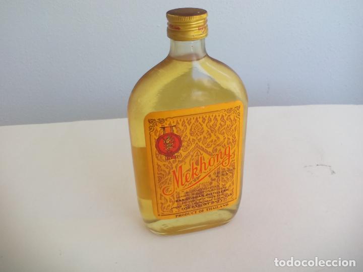 Coleccionismo de vinos y licores: BOTELLA, MEKHONG WHISKEY. GANIKAHN DESTILLERY. TAILANDIA. 375 ML. WHISKY BOTELLIN, TAHILAND