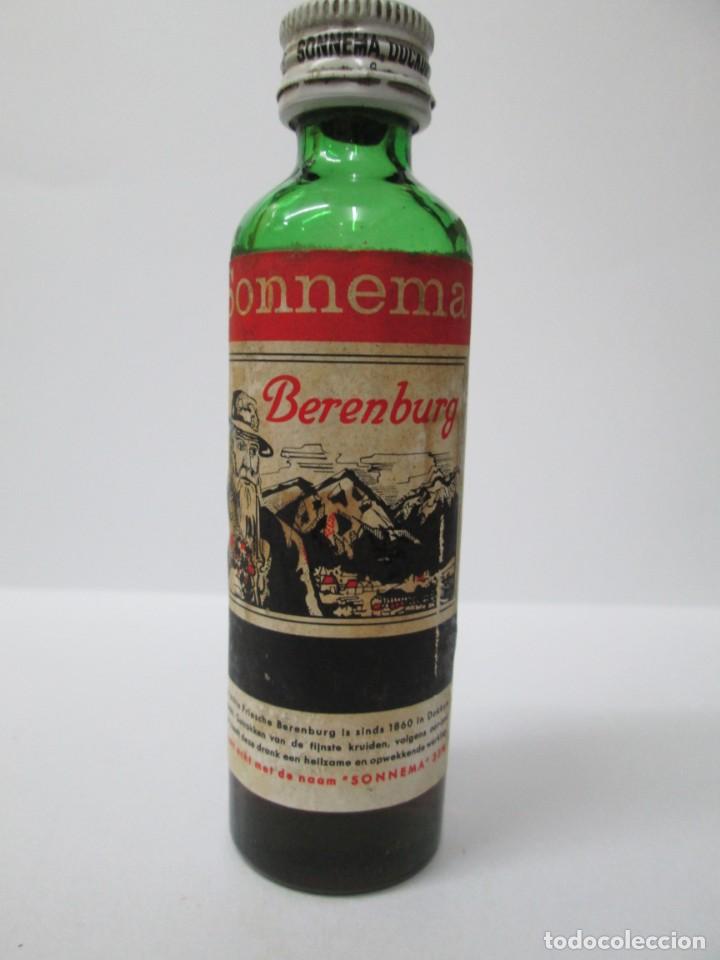 Coleccionismo de vinos y licores: ANTIGUO BOTELLIN BRANDY CO&Ntilde;AC, SNNEMA BERENBURG