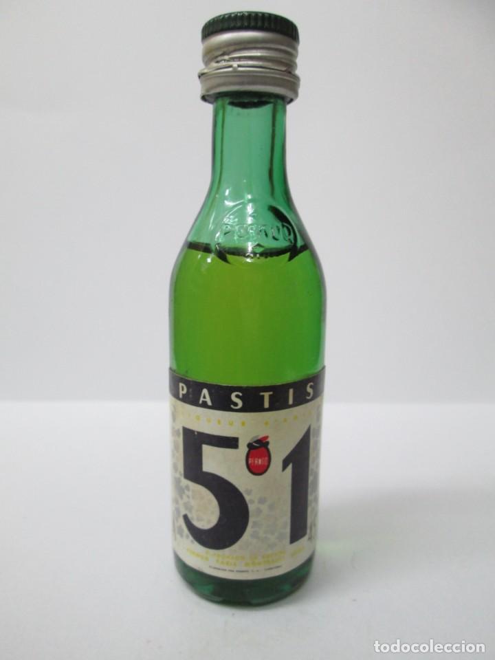 Coleccionismo de vinos y licores: ANTIGUO BOTELLIN BRANDY CO&Ntilde;AC, PASTIS