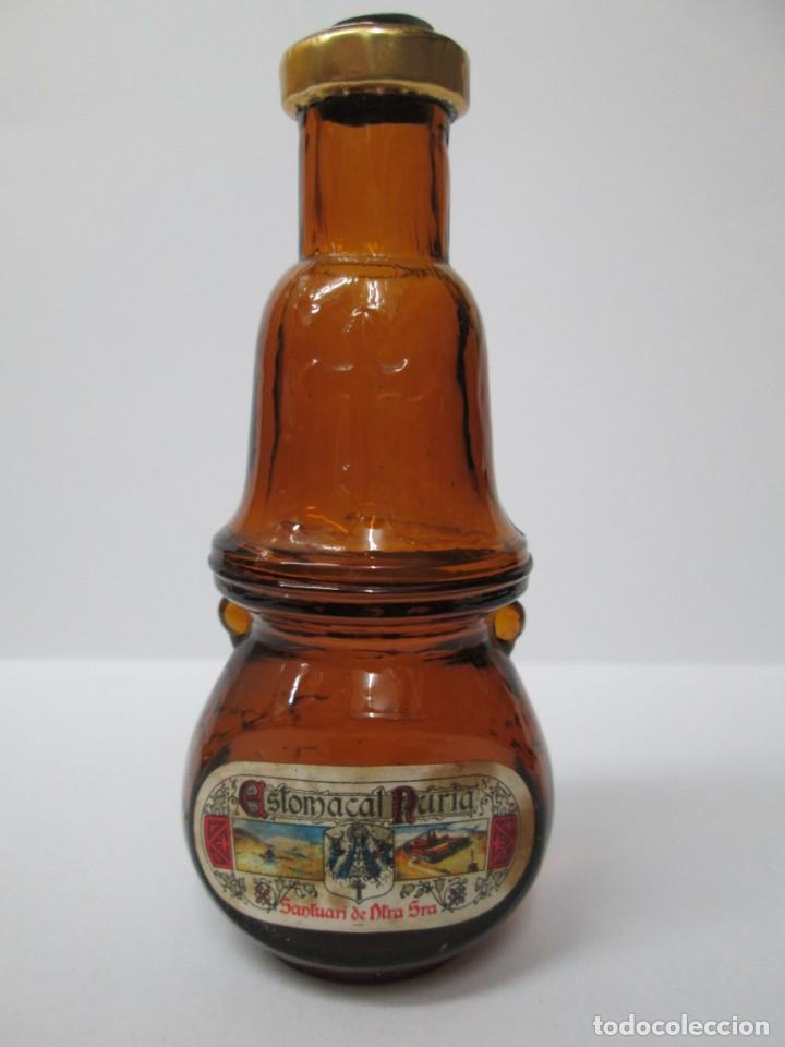 Coleccionismo de vinos y licores: ANTIGUO BOTELLIN BRANDY CO&Ntilde;AC, ESTOMACAL NURIA