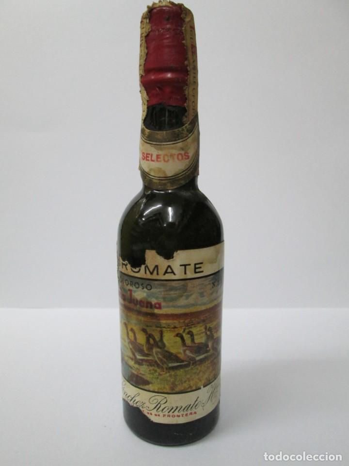 Coleccionismo de vinos y licores: ANTIGUO BOTELLIN BRANDY CO&Ntilde;AC, ROMATE OLOROSO