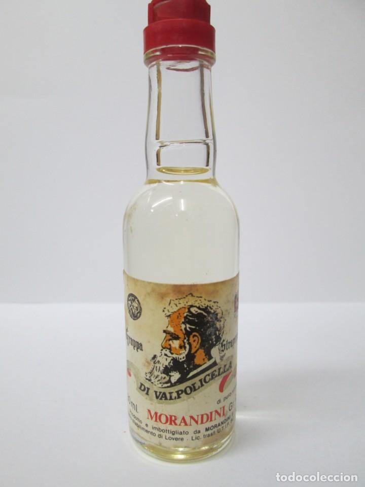 Coleccionismo de vinos y licores: ANTIGUO BOTELLIN BRANDY CO&Ntilde;AC, DI VALPOLICELLA MORANDINI