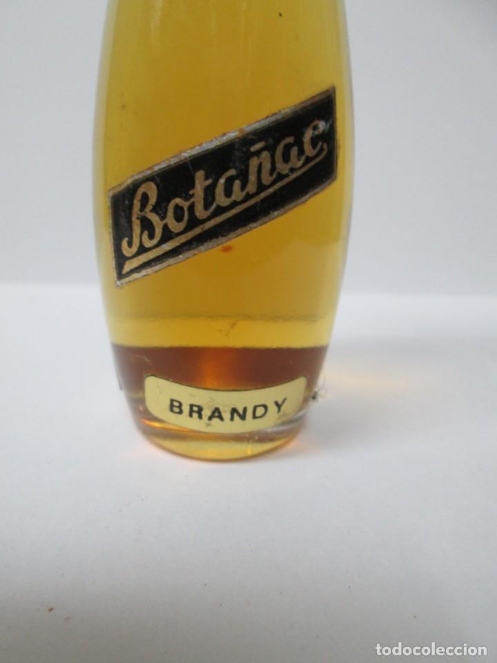 Coleccionismo de vinos y licores: ANTIGUO BOTELLIN BRANDY CO&Ntilde;AC, BOTA&Ntilde;AC - Foto 2
