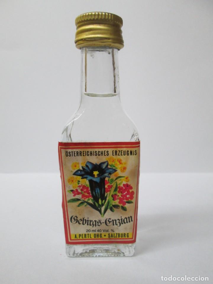 Coleccionismo de vinos y licores: ANTIGUO BOTELLIN BRANDY CO&Ntilde;AC, BEBIRGS SALZBURG