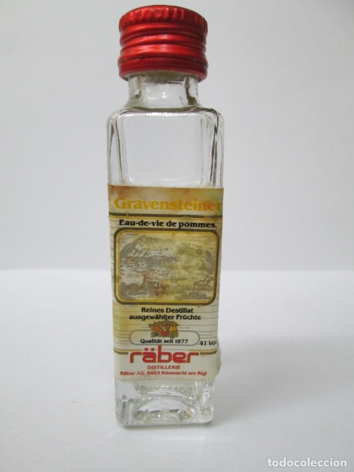 Coleccionismo de vinos y licores: ANTIGUO BOTELLIN BRANDY CO&Ntilde;AC, GRAWENSTEINER RABER