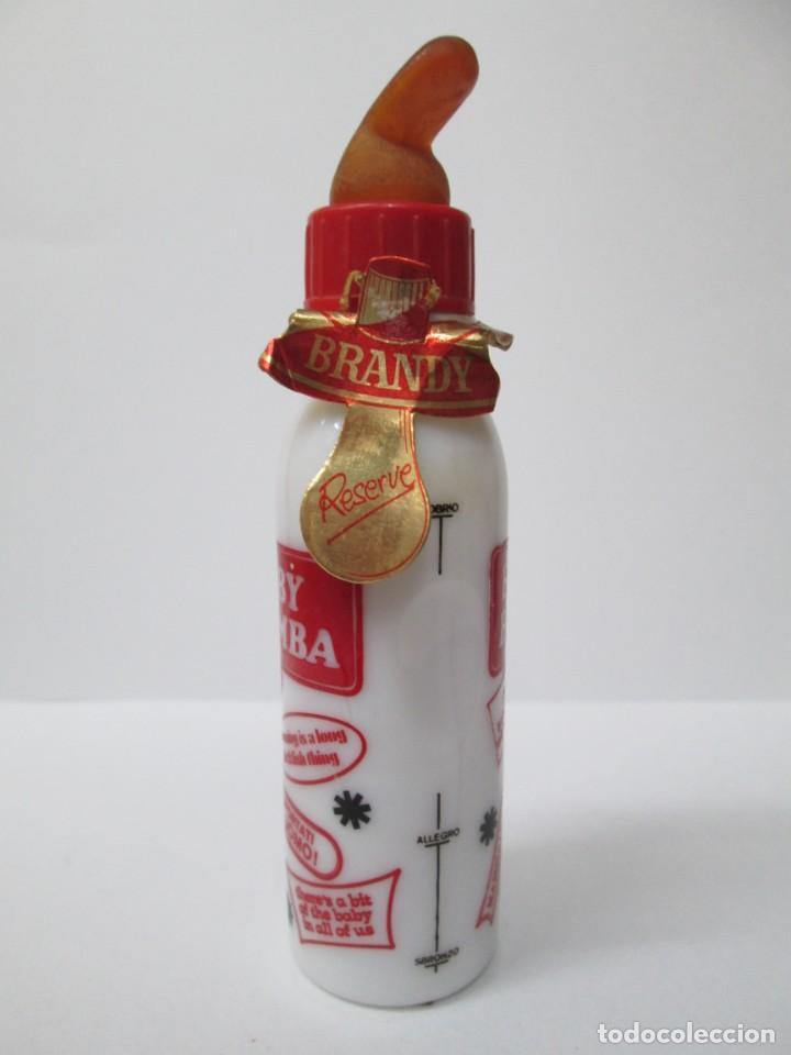 Coleccionismo de vinos y licores: ANTIGUO BOTELLIN BRANDY CO&Ntilde;AC, BRANDY BABY BOMBA