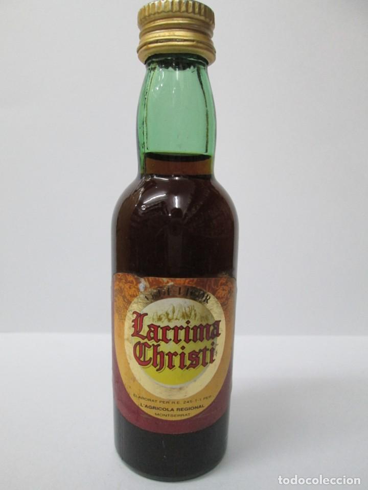 Coleccionismo de vinos y licores: ANTIGUO BOTELLIN BRANDY CO&Ntilde;AC, LACRIMA CRISTI