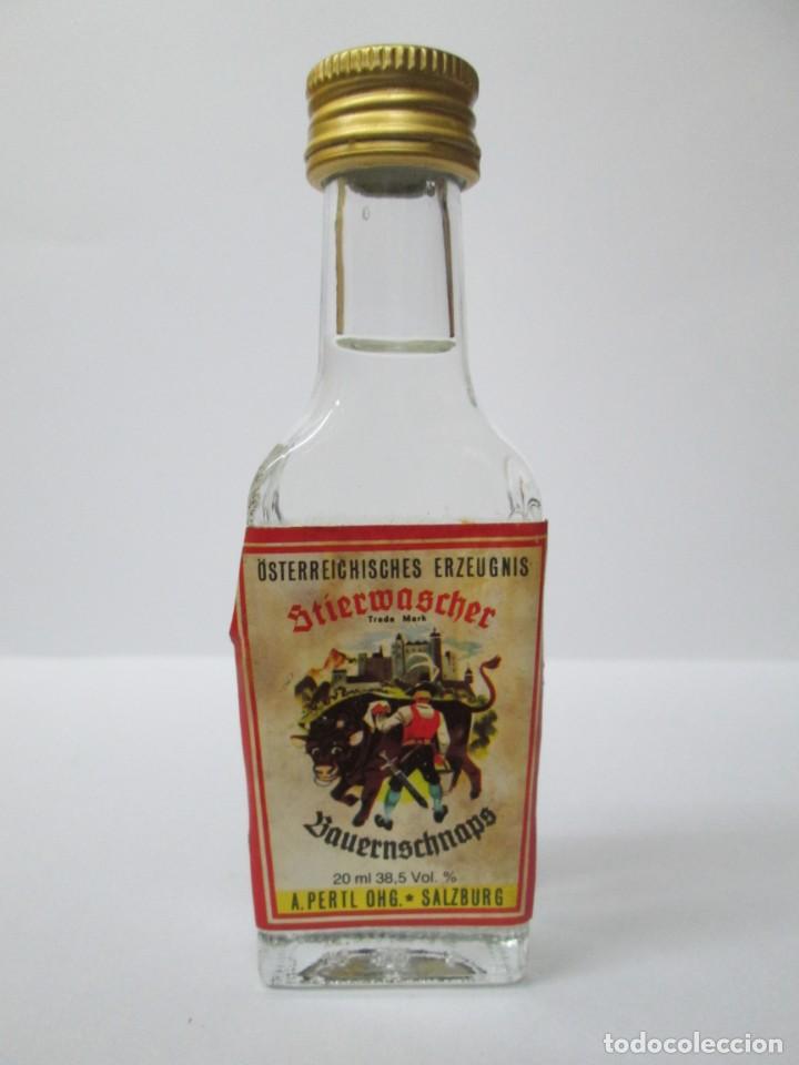 Coleccionismo de vinos y licores: ANTIGUO BOTELLIN BRANDY CO&Ntilde;AC, STIERNOSCHER